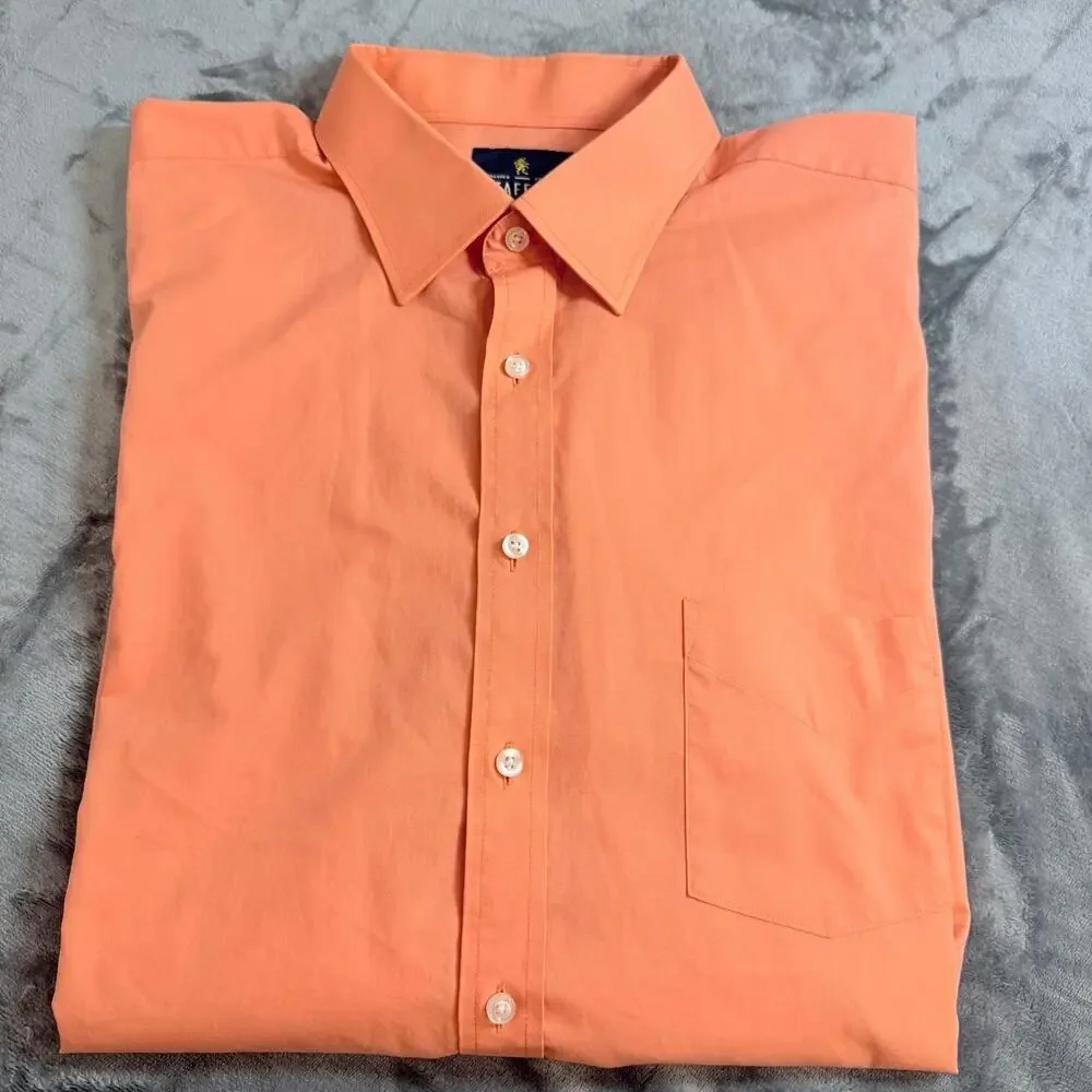 Bundle 3 Stafford Tailored Culture Travel Easy Care Regular Fit Sz XL Multicolor - Picture 14 of 16